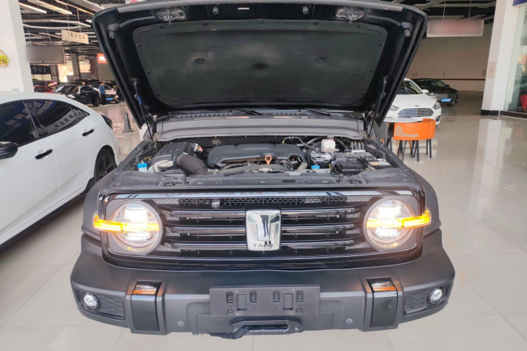 坦克300 2021款 越野版 2.0T 征服者机舱底盘24