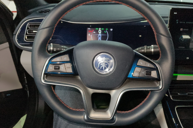 比亚迪 秦PLUS 2021款 DM-i 120KM 旗舰型中控内饰13