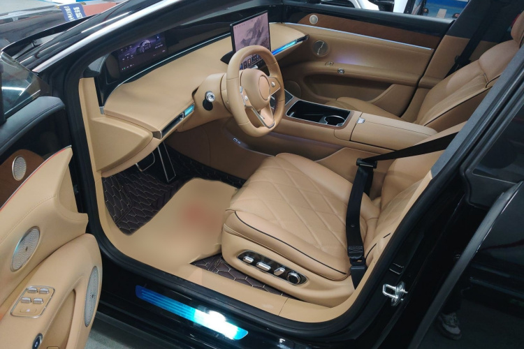 鸿蒙智行 享界S9 2024款 纯电 Max 后驱长航版中控内饰7003