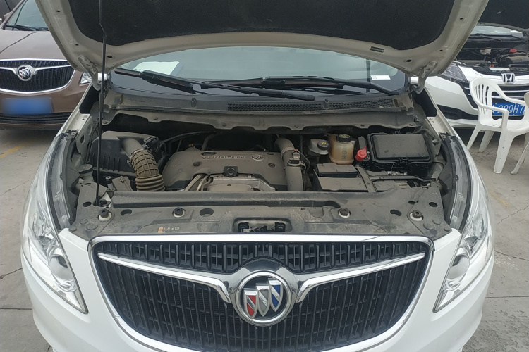 别克GL8 2018款 28T 豪华型 国VI局部细节24