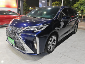 丰田 赛那SIENNA 2023款 2.5L混动 尊贵版