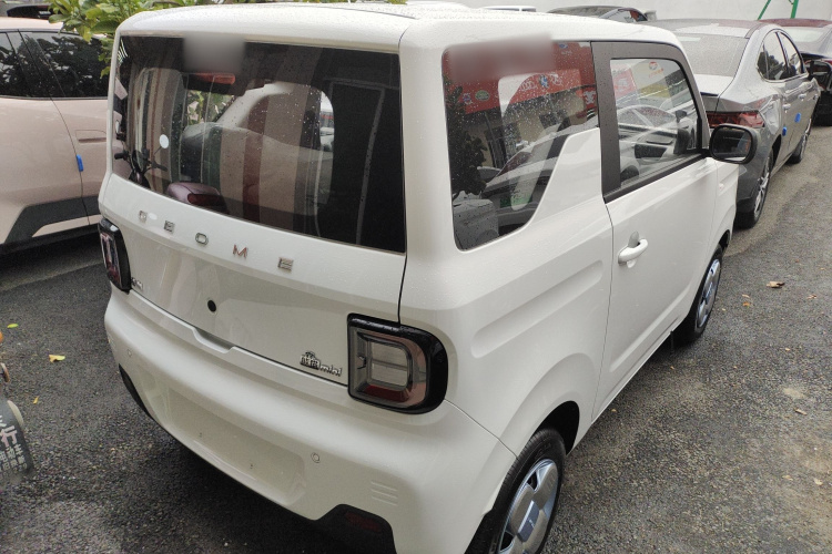 吉利银河 2024款 熊猫mini 200km 耐力熊车身外观6005