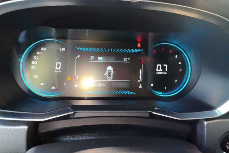 捷途X70S 2022款 1.5T DCT活力版 7座局部细节14