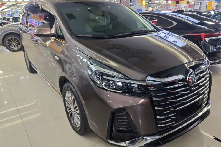 别克GL8 2023款 陆上公务舱 智享型车身外观6002