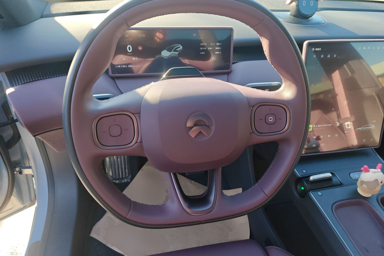 蔚来ET5T 2024款 75kWh Touring中控内饰13