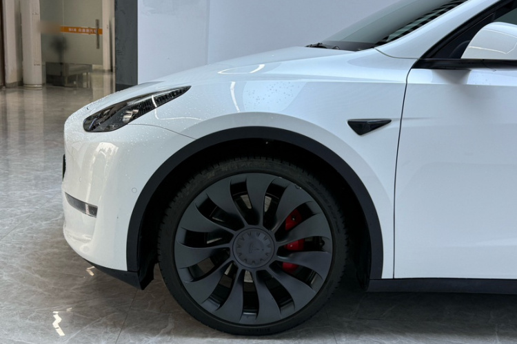 特斯拉 Model Y 2022款 Performance高性能全轮驱动版车身外观6012