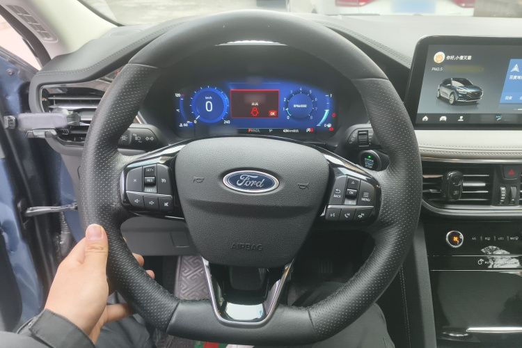 福特 锐际 2020款 EcoBoost 245 四驱嘉享款中控内饰13