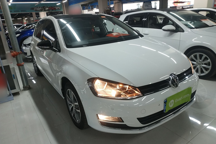 大众 高尔夫 2017款 230TSI 自动豪华百万辆纪念版车身外观3