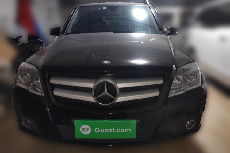 奔驰GLK级(进口) 2010款 GLK 300 4MATIC 时尚型车身外观6001