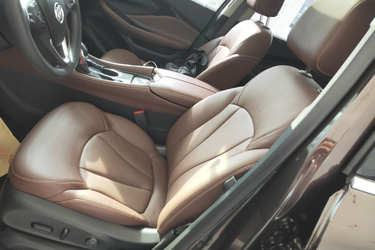 别克 昂科威 2021款 532T 两驱精英型中控内饰19