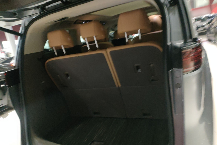 腾势D9 2022款 DM-i 970 四驱旗舰型机舱底盘23