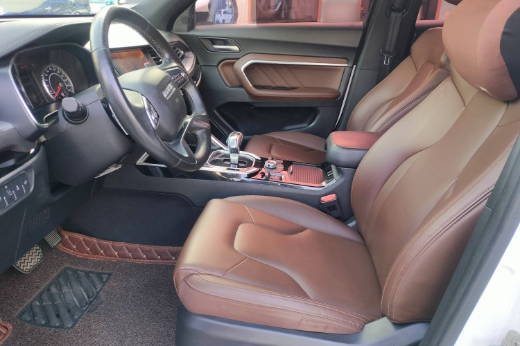 哈弗H6 2017款 红标 2.0T 自动两驱智尚型中控内饰7004