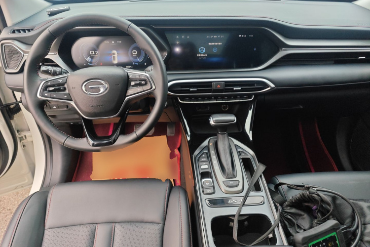 广汽传祺 传祺GS4 2021款 270T 自动智联科技版中控内饰12