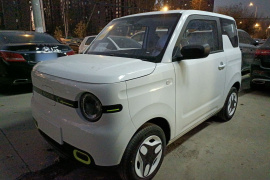 吉利银河 熊猫 2025款 210km 元气熊