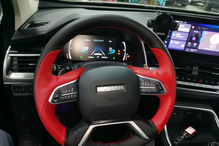 哈弗H6 2023款 国潮版 1.5T 自动冠军版局部细节13