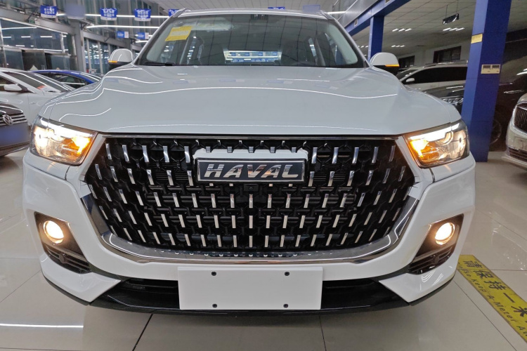 哈弗H6 2023款 国潮版 1.5T 自动都市版车身外观6001