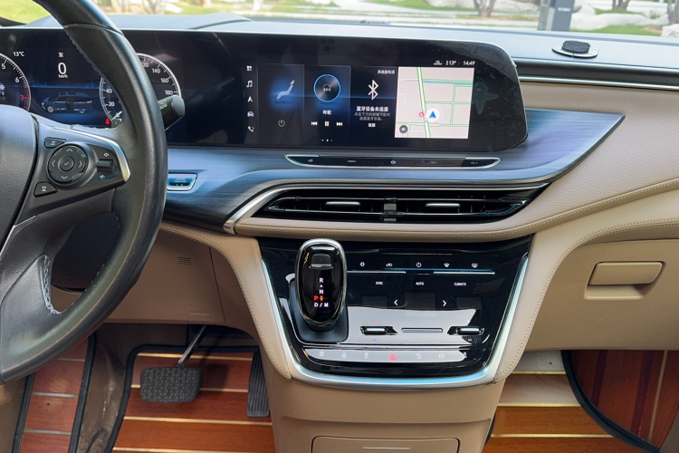别克GL8 2021款 ES陆尊 653T 尊享型局部细节18