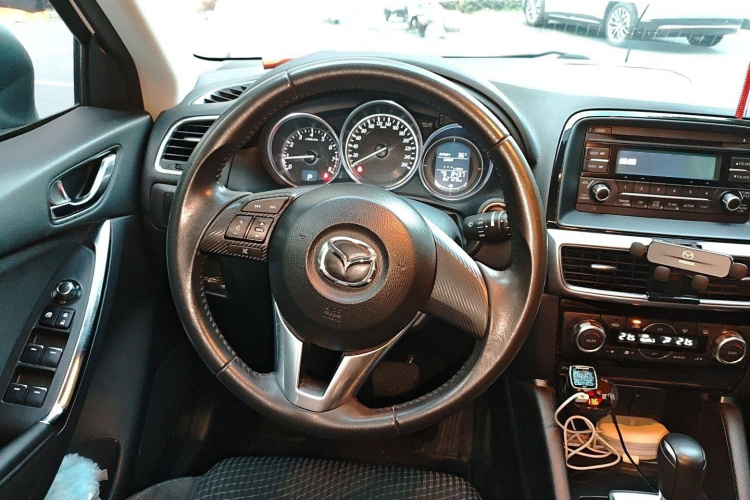 马自达CX-5 2015款 2.0L 自动两驱都市型局部细节13