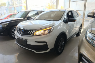 吉利汽车 远景X3 2020款 1.5L CVT精英型