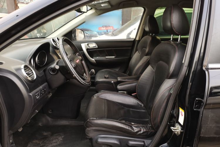 哈弗H6 2013款 升级版 1.5T 手动两驱精英型中控内饰19