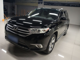 丰田 汉兰达 2012款 2.7L 两驱5座精英版