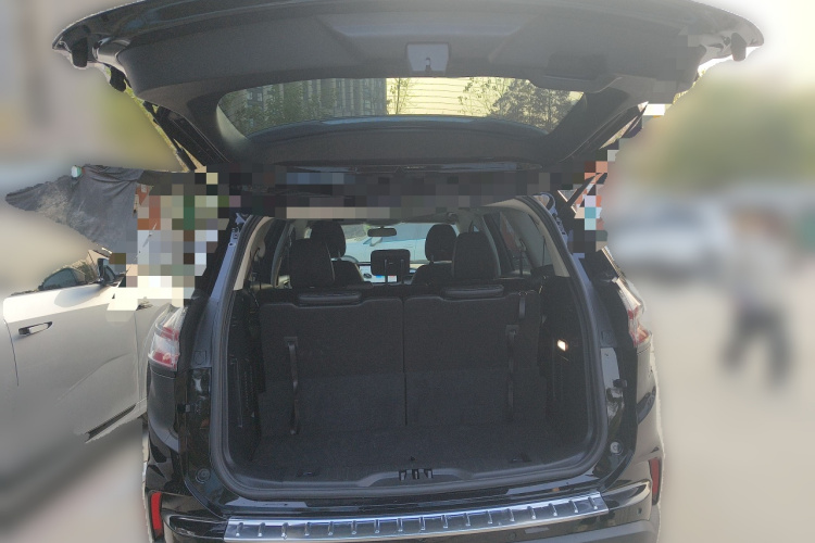 福特 锐界 2022款 PLUS EcoBoost 245 四驱铂锐型 7座中控内饰23