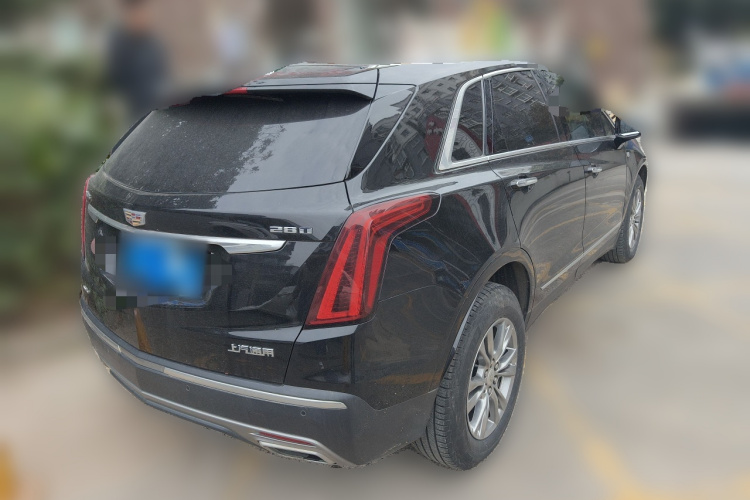 凯迪拉克XT5 2020款 28T 四驱豪华型车身外观7