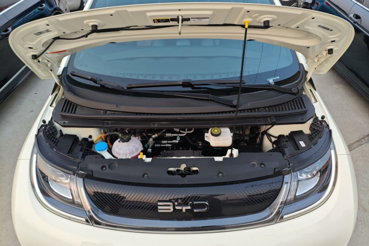 比亚迪 海豚 2025款 420km 自由版局部细节24