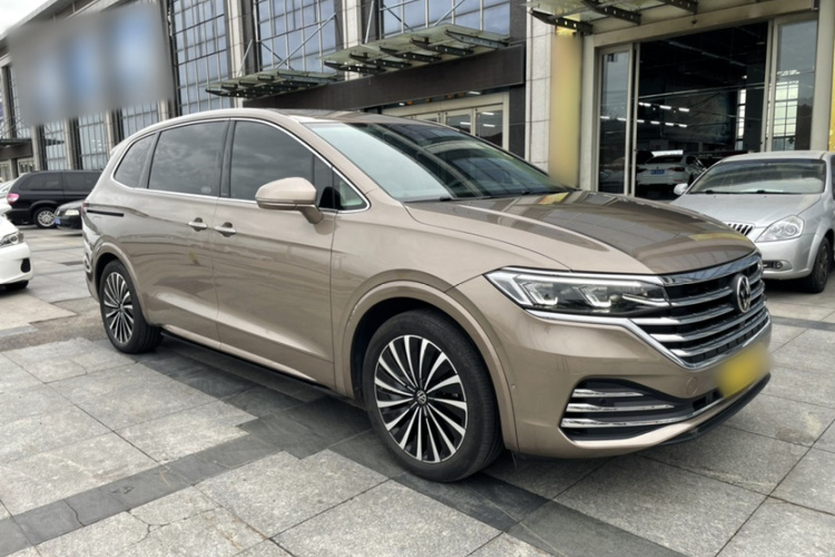 大众 威然 2022款 380TSI 尊贵版车身外观6002