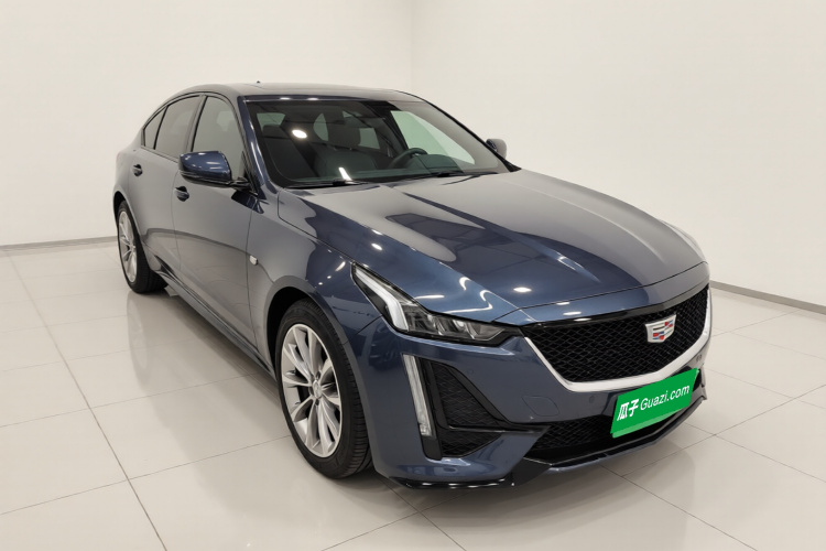 凯迪拉克CT5 2020款 改款 28T 领先运动型车身外观3