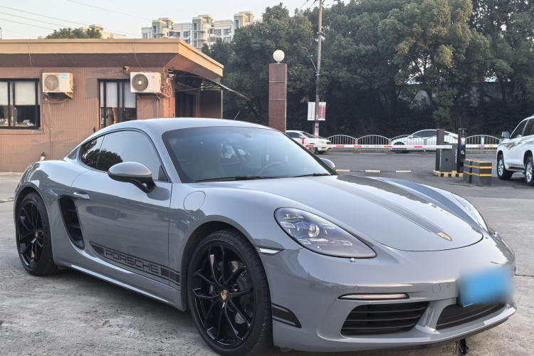 保时捷718 2023款 Cayman Style Edition 2.0T车身外观6002