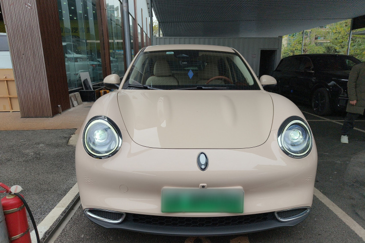 欧拉好猫 2023款 401km标准续航 豪华型 磷酸铁锂车身外观6001