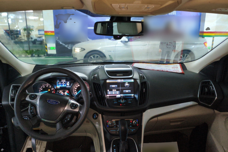 福特 翼虎 2013款 2.0L GTDi 四驱精英型中控内饰7002