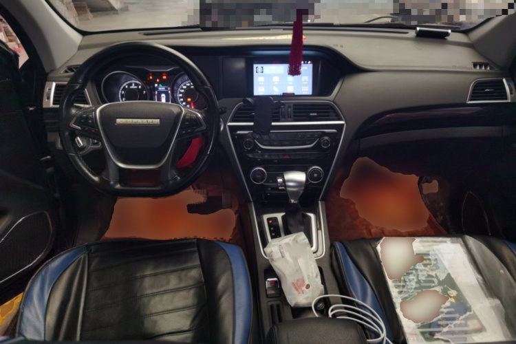 猎豹汽车 猎豹CS10 2017款 2.0T 自动豪华型中控内饰7002
