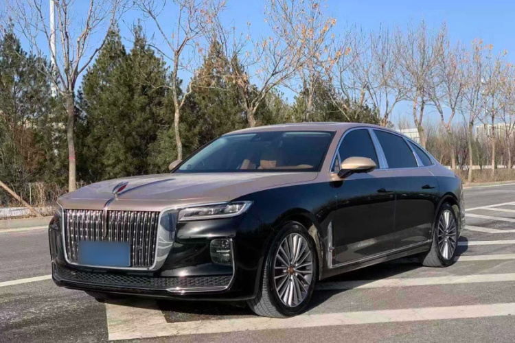 红旗H9 2022款 2.0T 智联旗享版车身外观6009