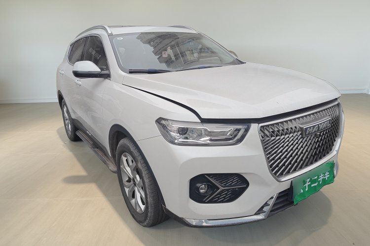 哈弗H6 2021款 1.5T 自动都市版车身外观3