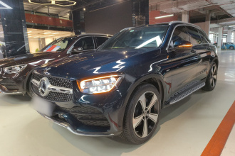 奔驰GLC 2022款 改款 GLC 300 L 4MATIC 动感型臻藏版