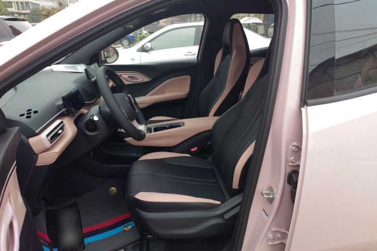 比亚迪 海鸥 2025款 305km 活力版中控内饰19