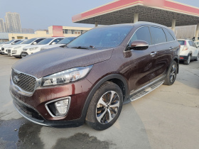 起亚 2015款 索兰托L 2.4L 汽油4WD精英版 5座 国V