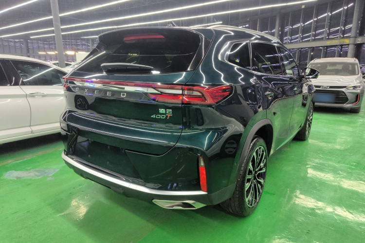 星途凌云 2023款 400T 两驱星尊版车身外观7