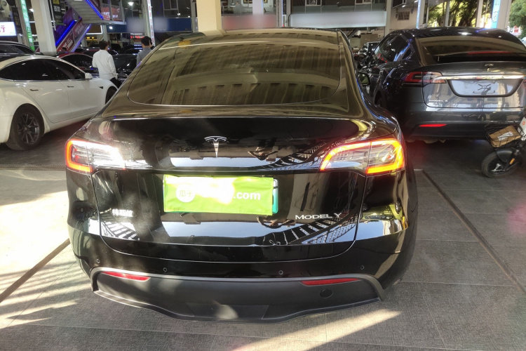 特斯拉 Model Y 2022款 长续航全轮驱动版车身外观6