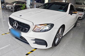 奔驰E级(进口) 2017款 E 200 轿跑车
