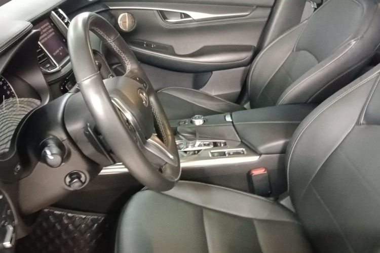 英菲尼迪QX55 2022款 2.0T 四驱耀享版中控内饰19