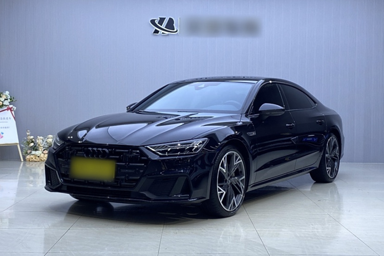 奥迪A7L 2024款 45 TFSI quattro S-line 黑武士版局部细节36