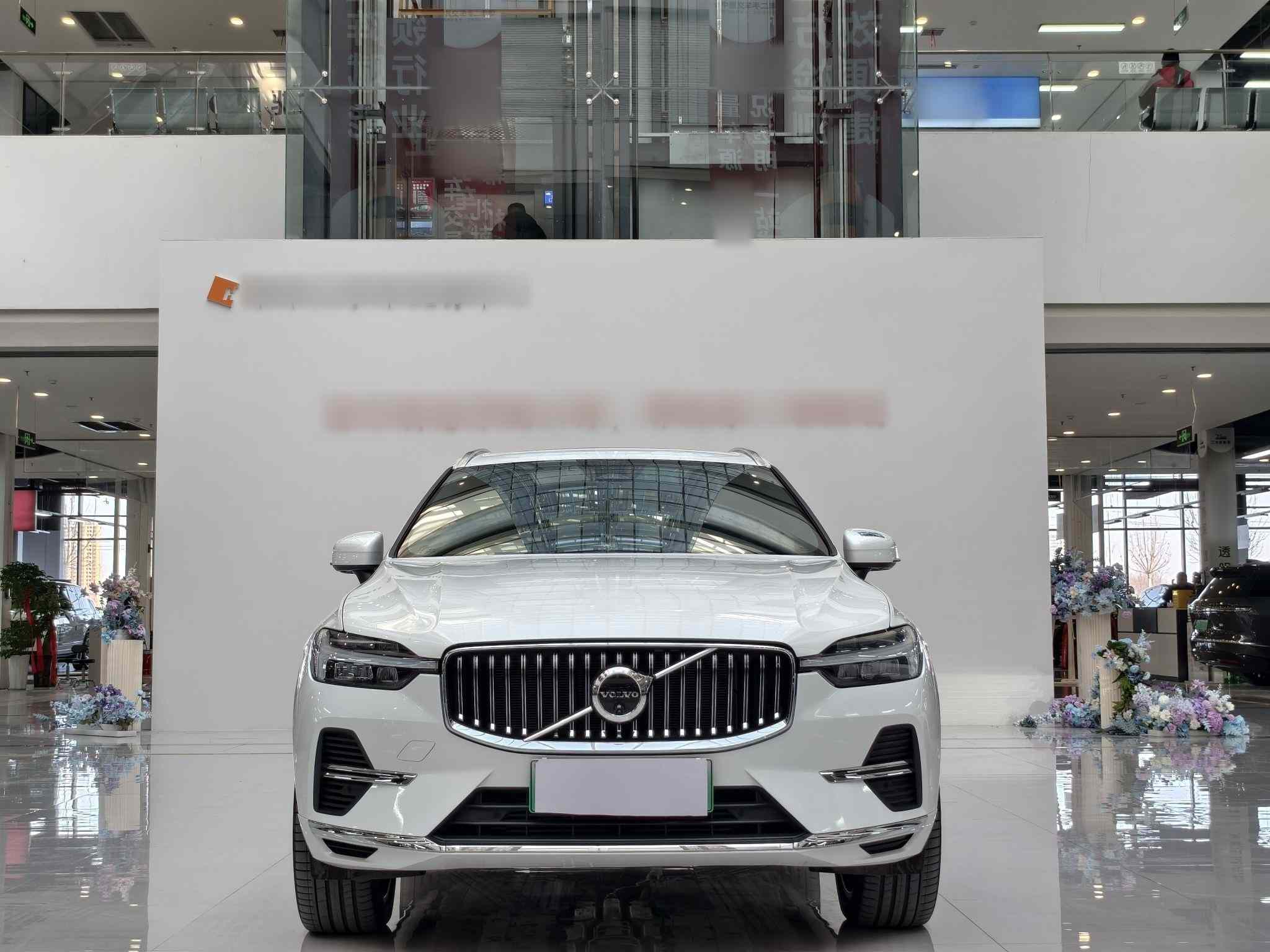 沃尔沃XC60新能源 2025款 插电式混动 长续航四驱智远豪华版(2)