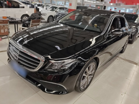 奔驰E级 2019款 E 300 L 运动豪华型