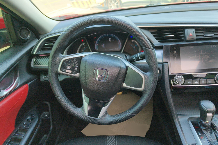 本田 思域 2016款 220TURBO CVT豪华版中控内饰13