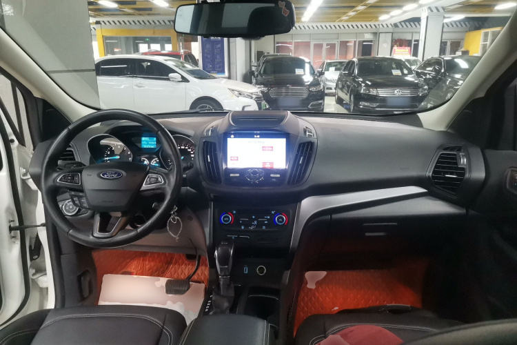 福特 翼虎 2018款 EcoBoost 180 两驱铂翼型中控内饰12