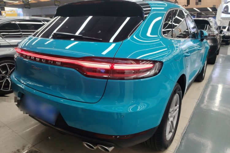 保时捷 2018款 Macan 2.0T车身外观6005
