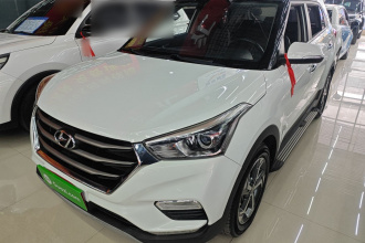 北京现代ix25 2017款 1.6L 自动智能型